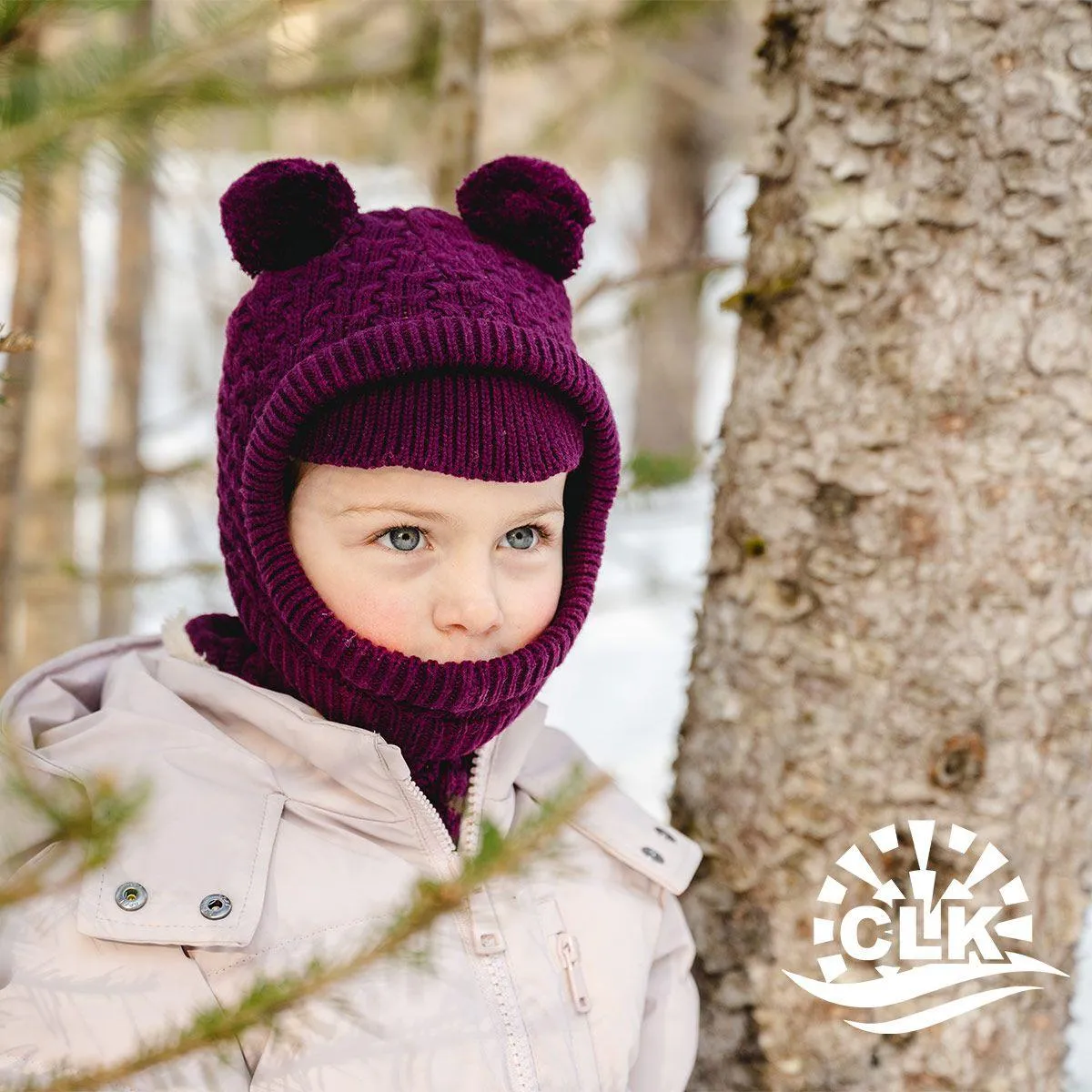 CaliKids® Knit Cotton Balaclava