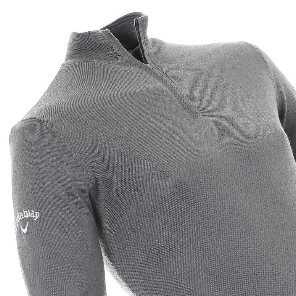 Callaway Golf Windstopper 1/4 Zip Sweater