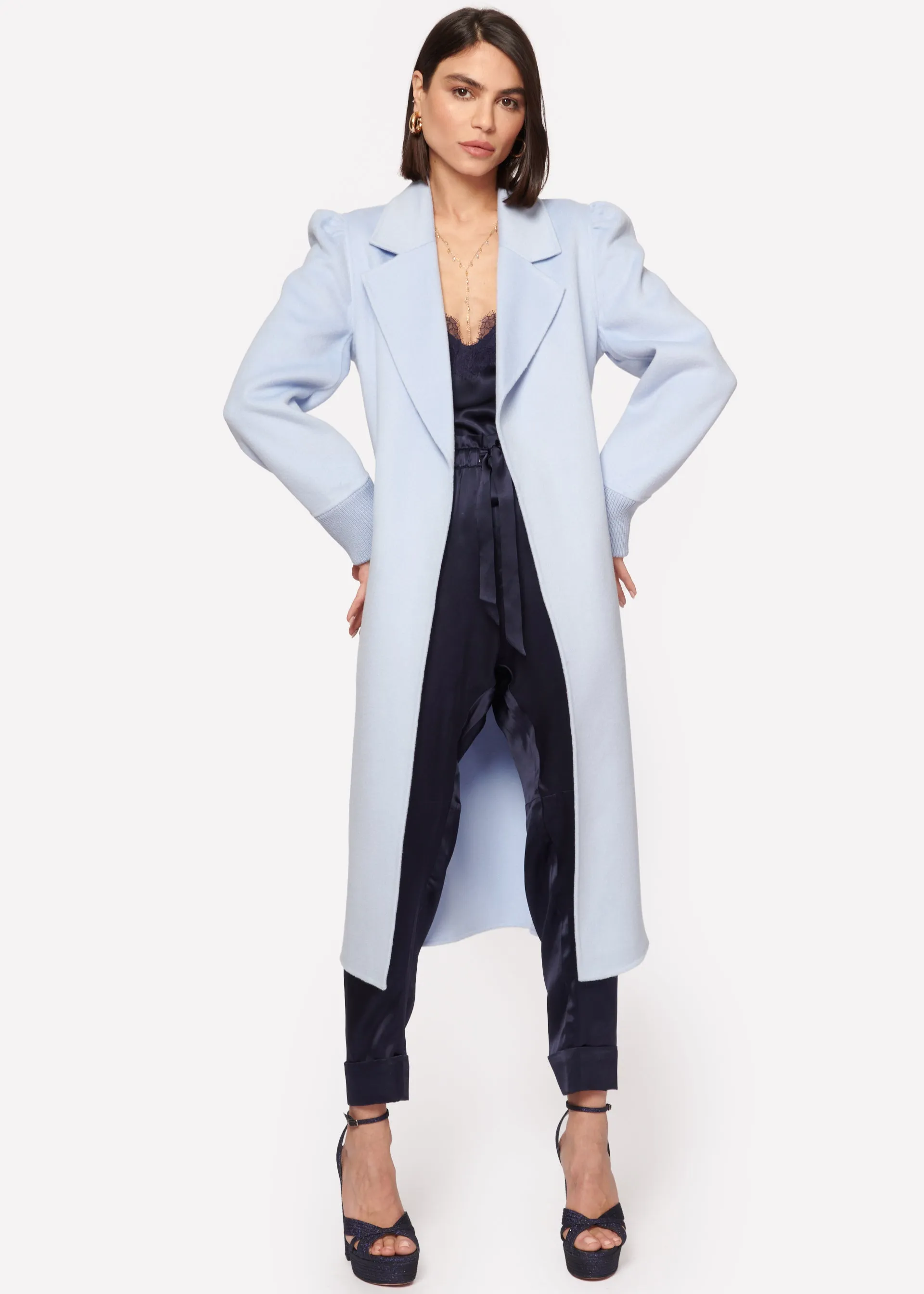 Cami NYC - Emersyn Coat in Halogen Blue