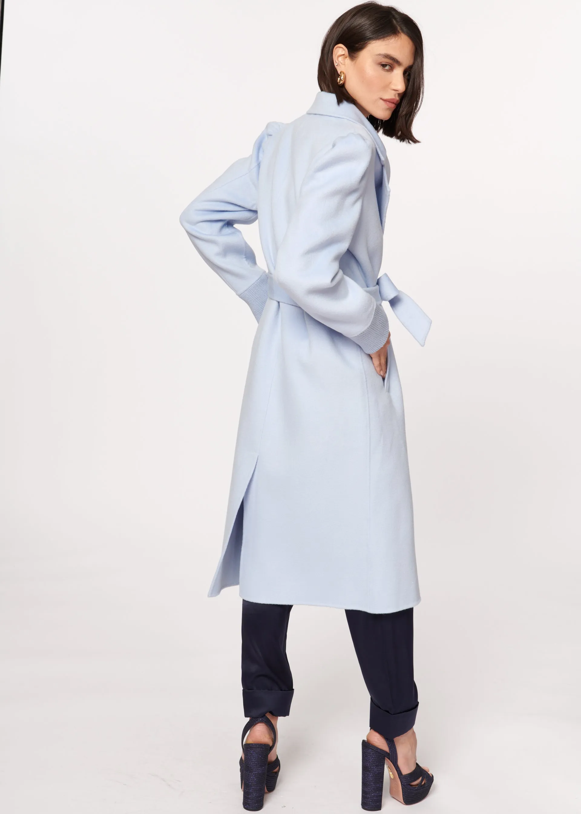 Cami NYC - Emersyn Coat in Halogen Blue