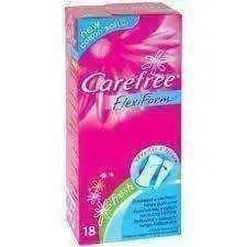 CAREFREE FLEXIFORM Fresh pads x 18 pieces