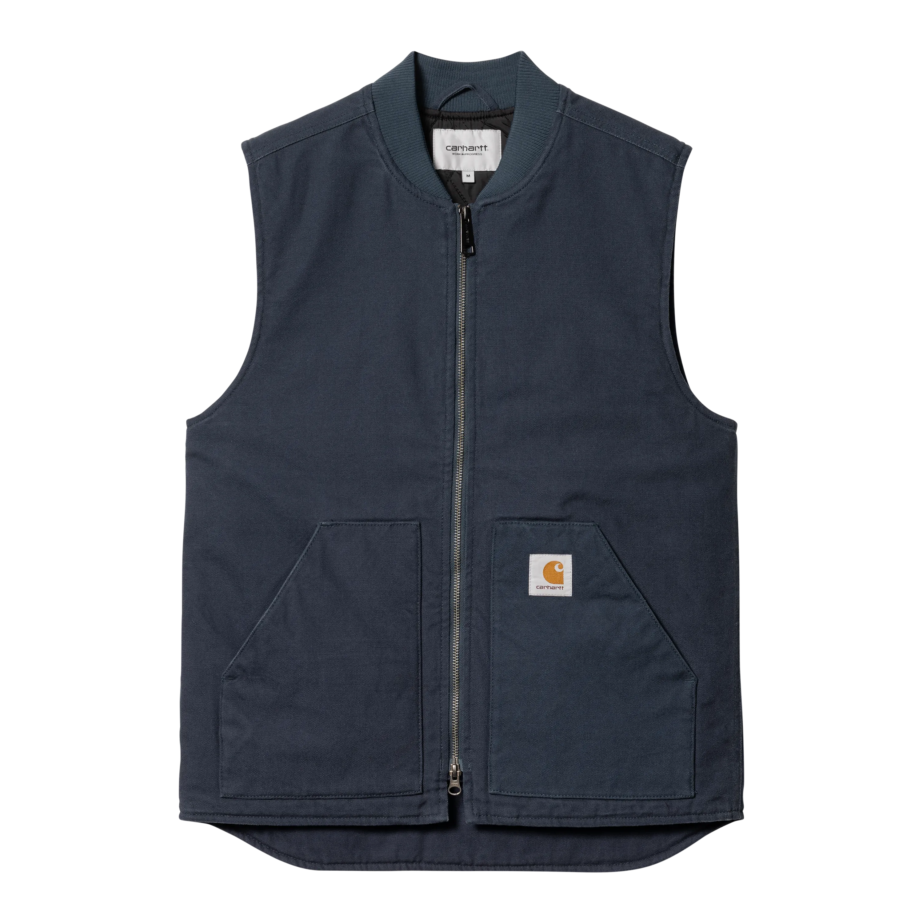 Carhartt WIP Vest - Blue (Heavy Stone Wash)