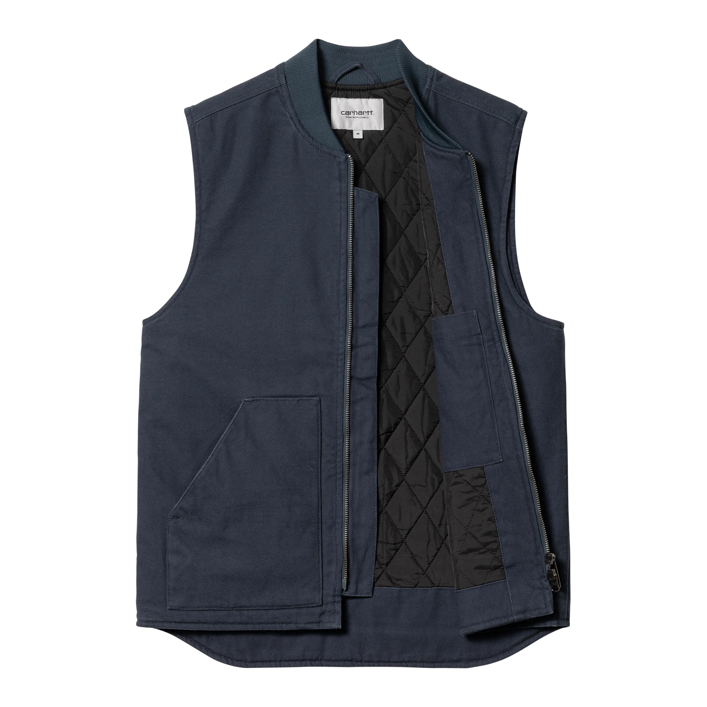 Carhartt WIP Vest - Blue (Heavy Stone Wash)