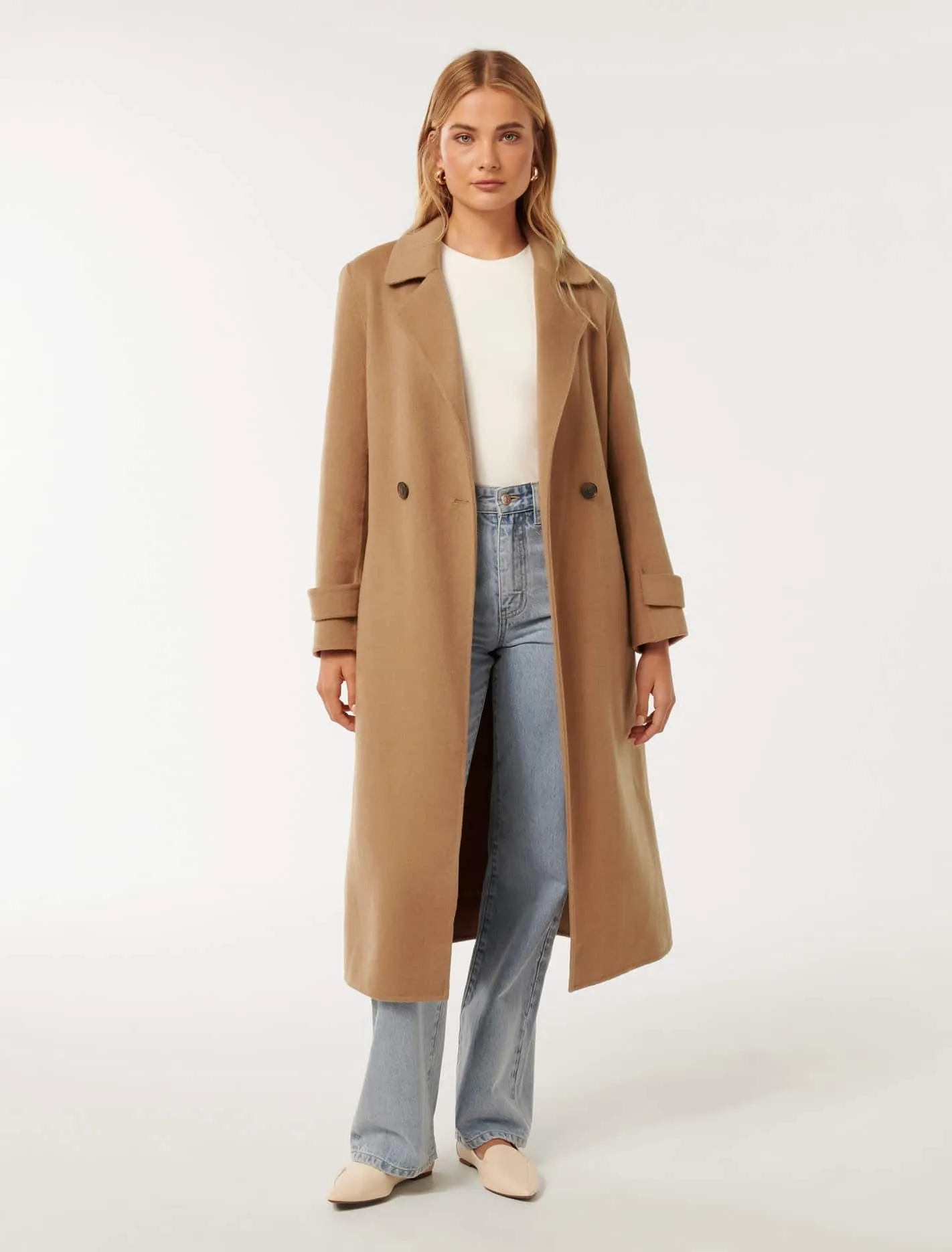 Carter Felled Seam Coat