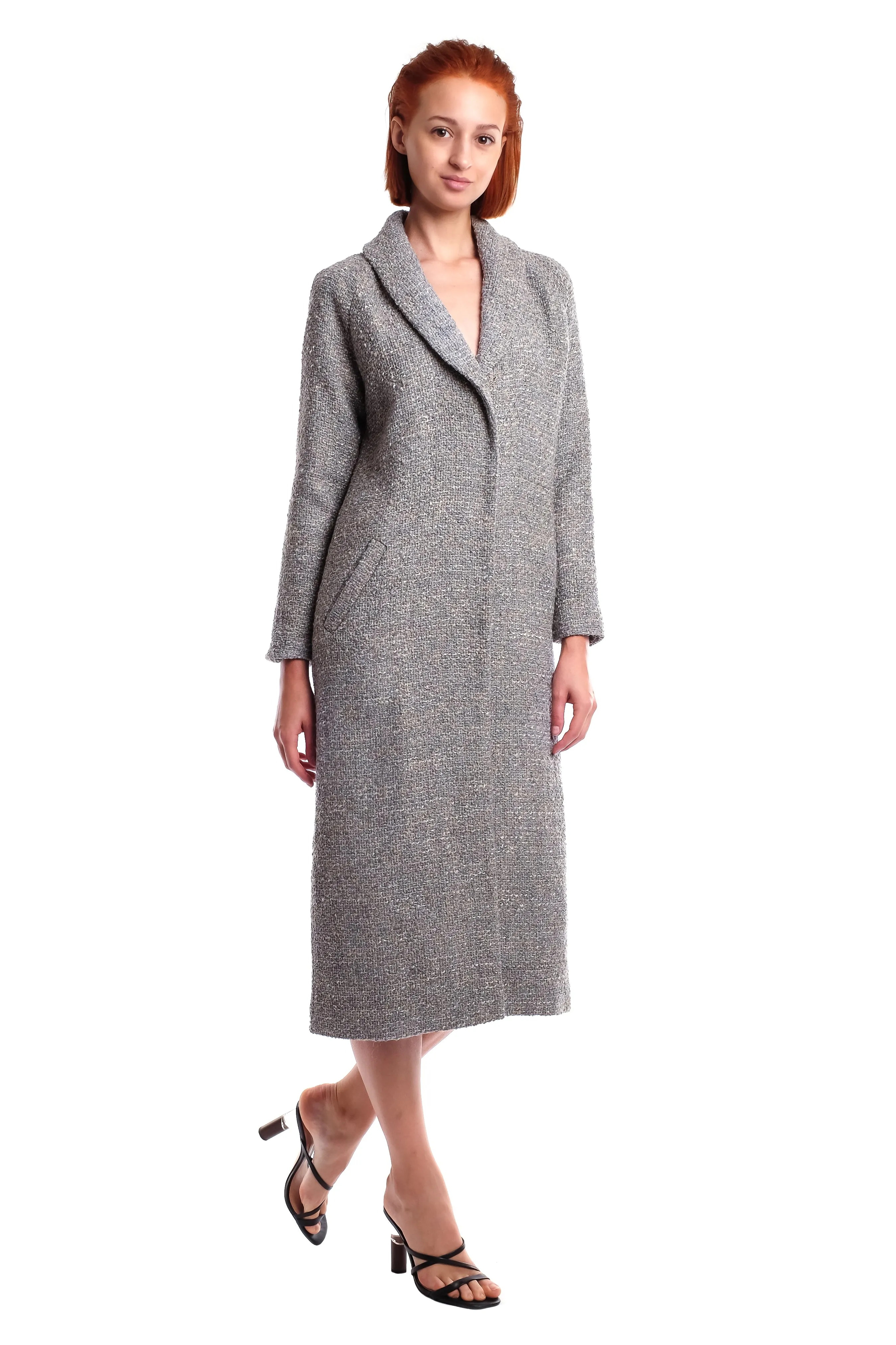 Cassina Wool Maxi Coat