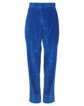 Cedric Charlier Women Casual trouser Bright blue 10 UK