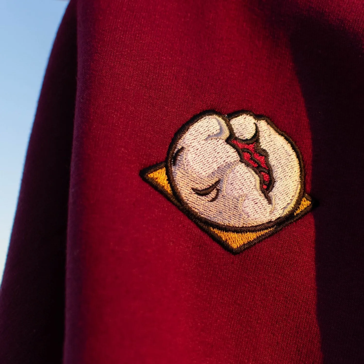 Char Siu Bao Embroidered Hoodie