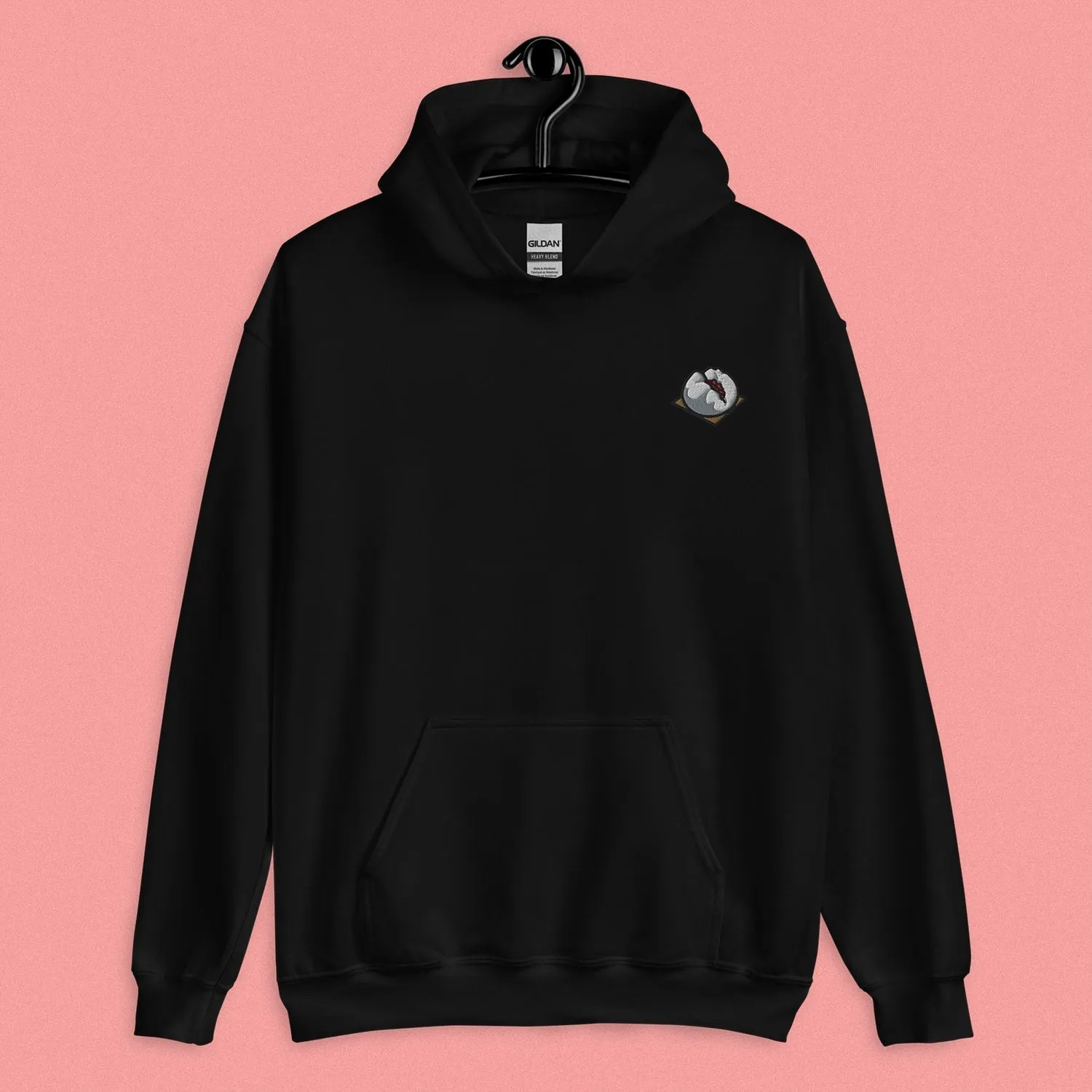 Char Siu Bao Embroidered Hoodie