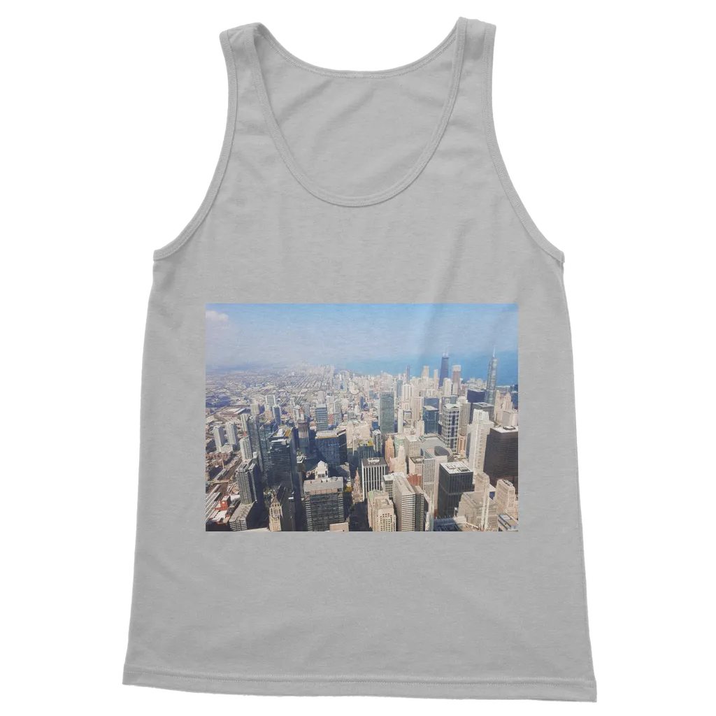 Chicago Skyline Classic Adult Vest Top