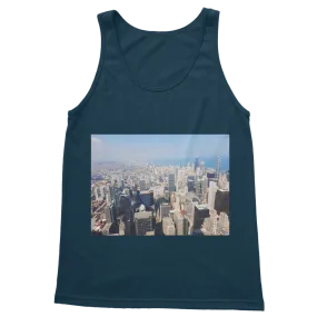 Chicago Skyline Classic Adult Vest Top