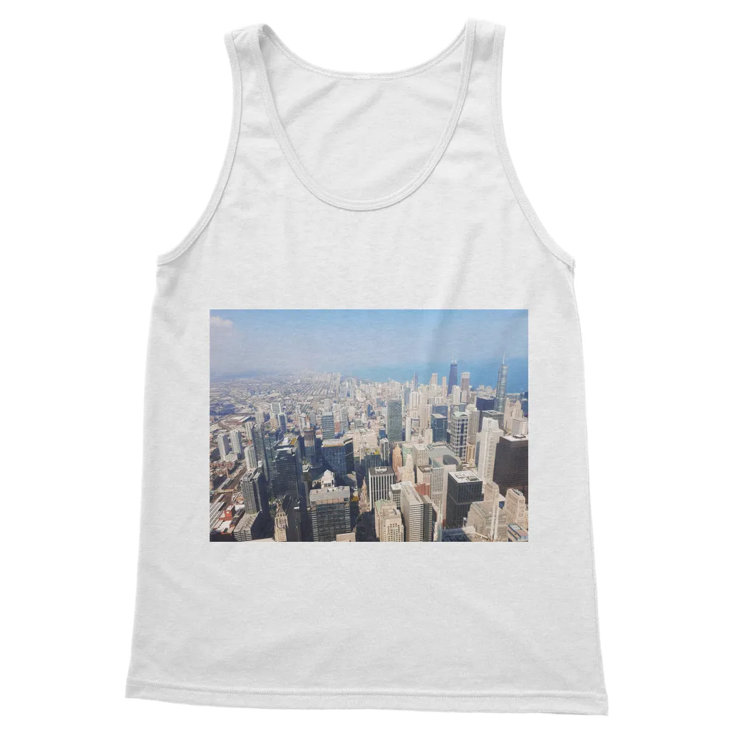 Chicago Skyline Classic Adult Vest Top