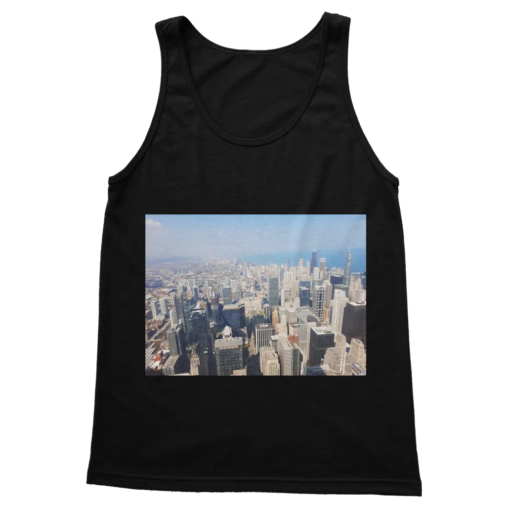 Chicago Skyline Classic Adult Vest Top