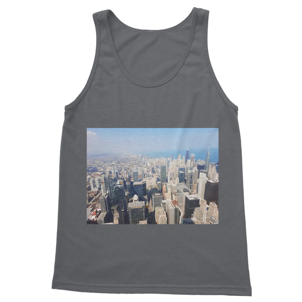 Chicago Skyline Classic Adult Vest Top