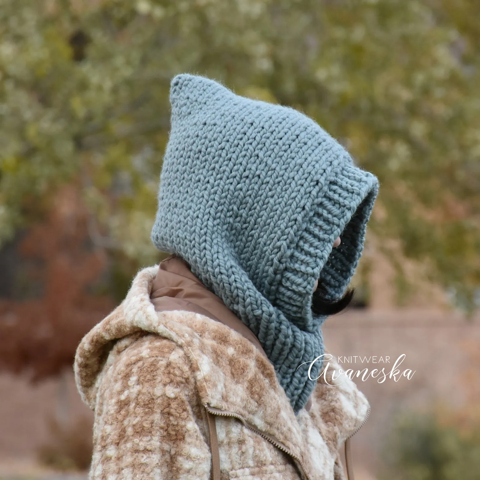 Chunky Balaclava Hood | THE MARUSYA