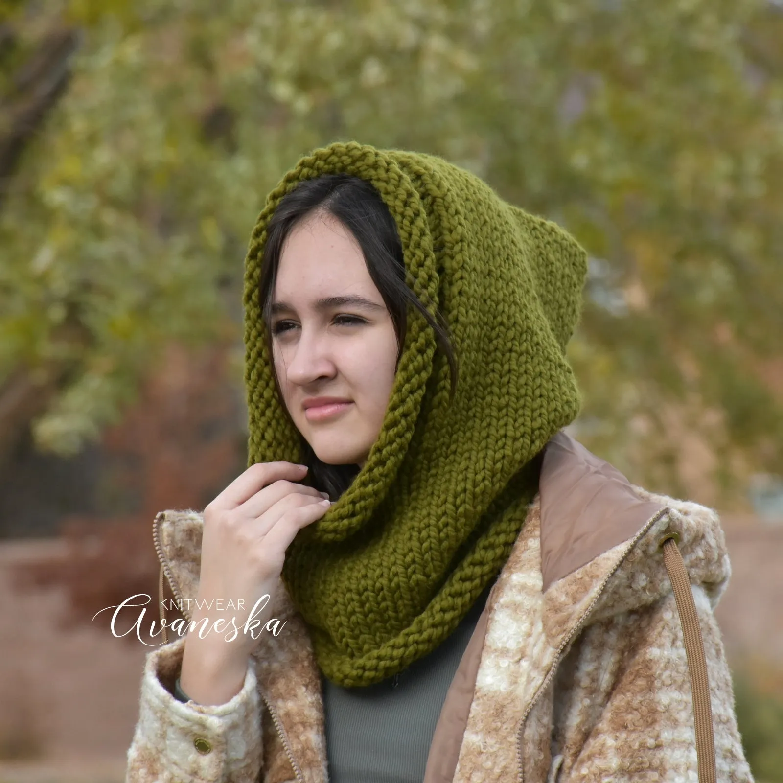 Chunky Balaclava Hood | THE MATRYONA