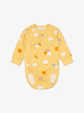 Clouds & Rainbows Wraparound Babygrow