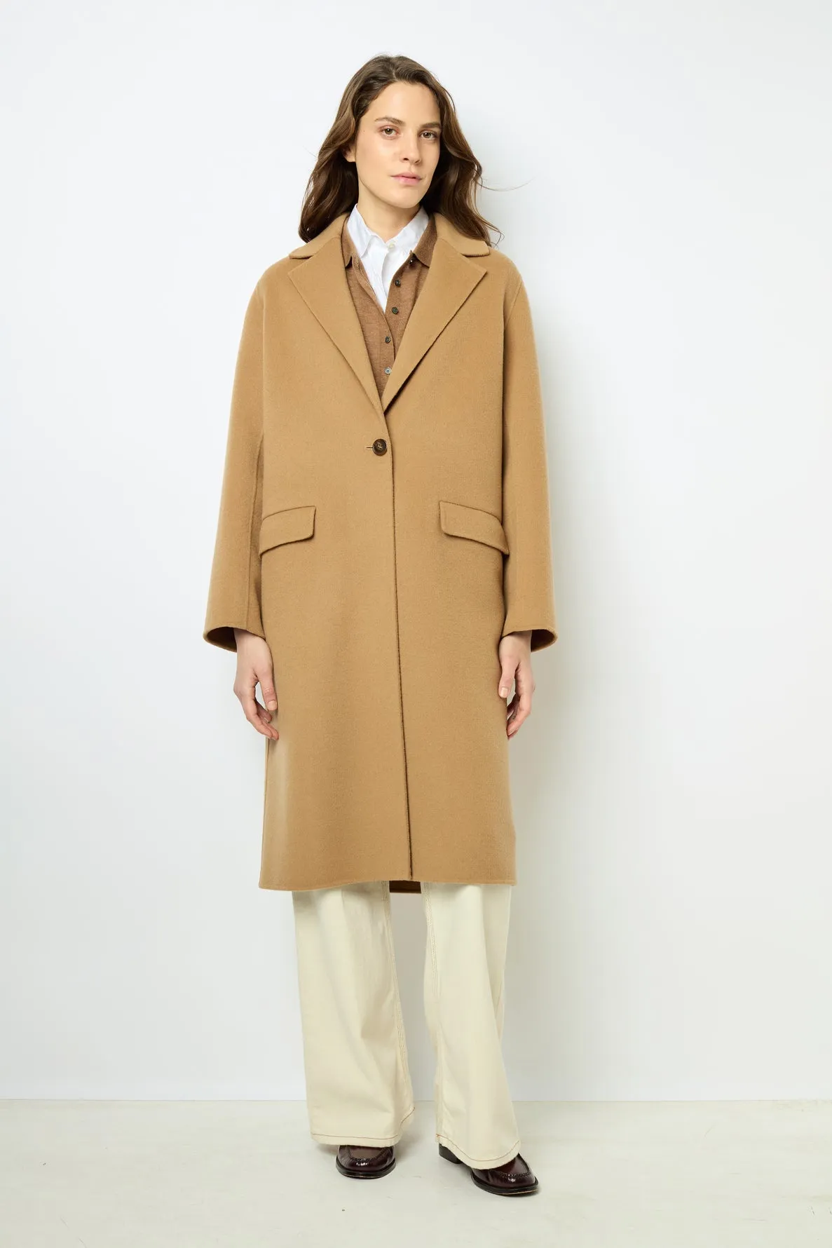 Coat Lanaia Dam34a028 Straw