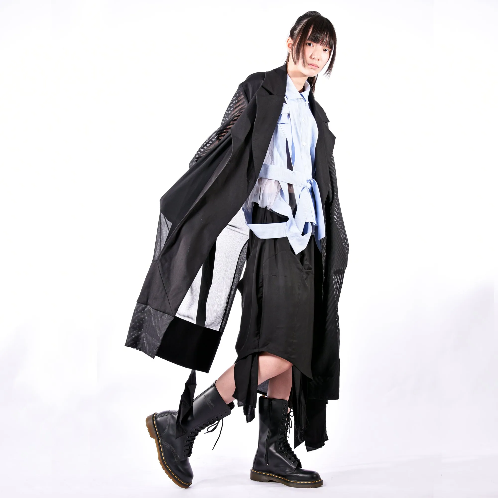 Coat - See-through Trench