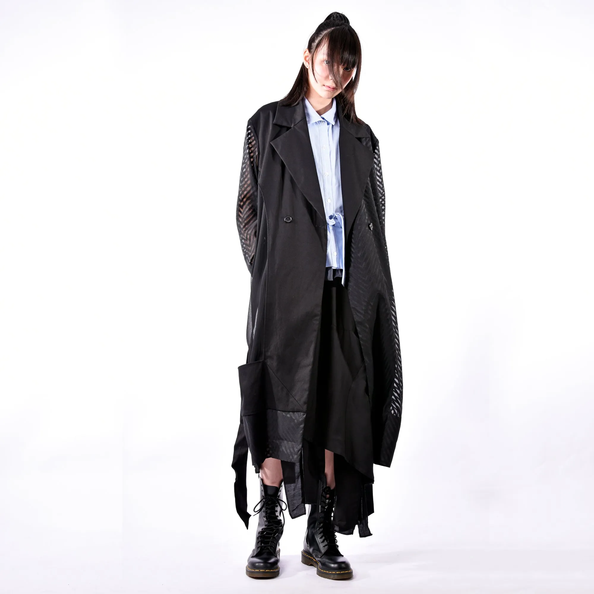 Coat - See-through Trench