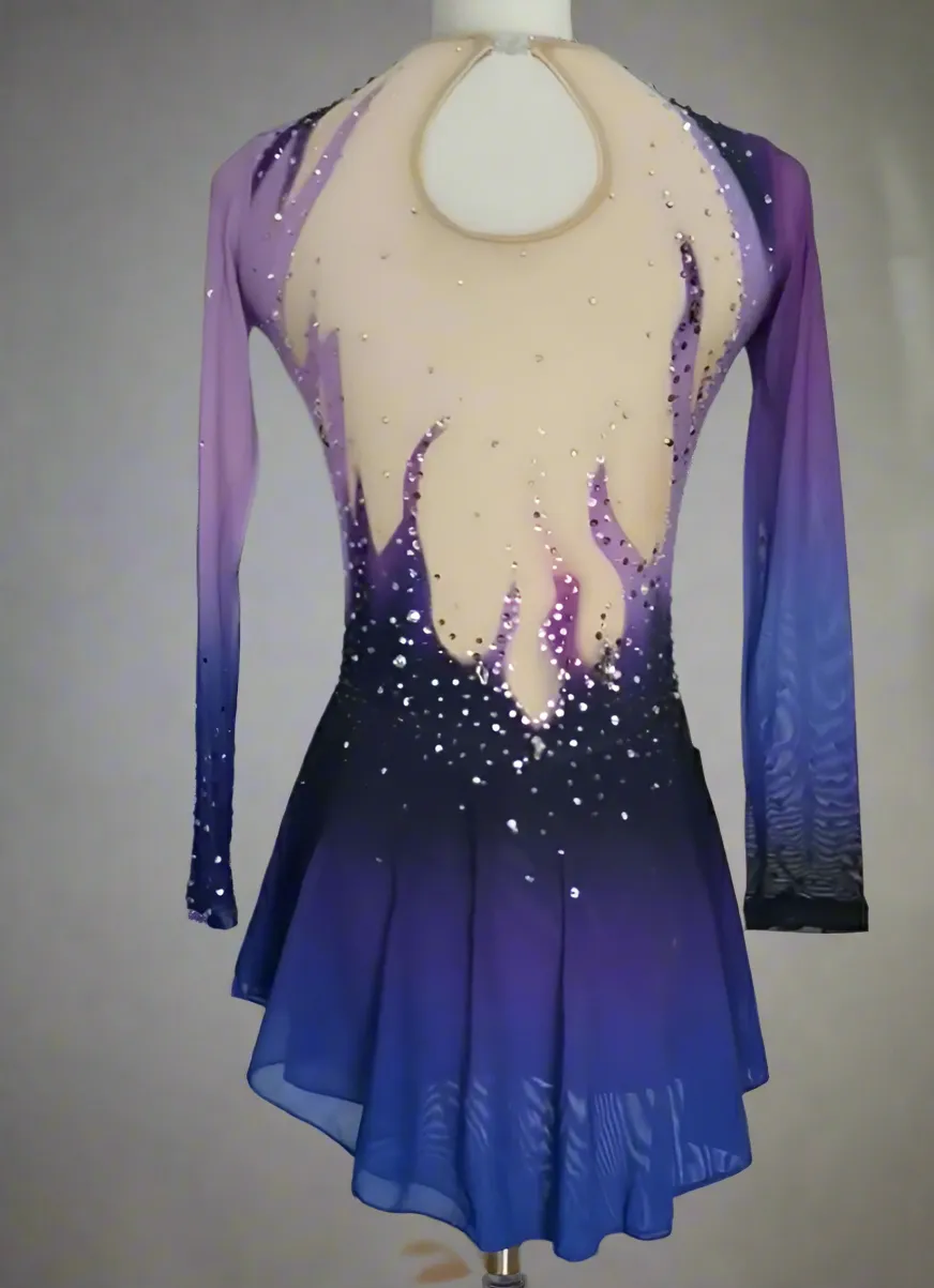 Competition Skating Dress BSU010924