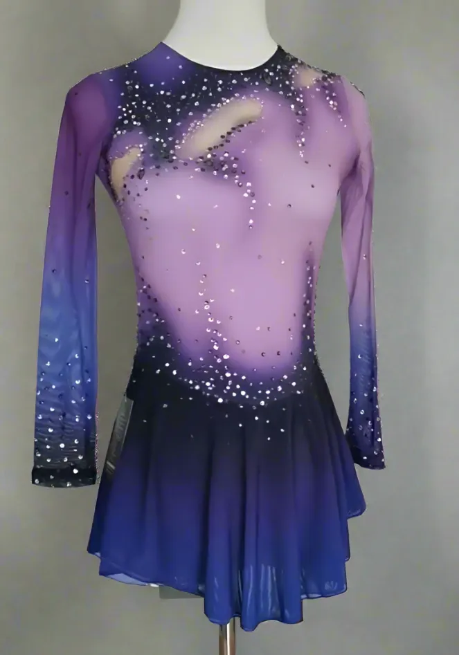 Competition Skating Dress BSU010924