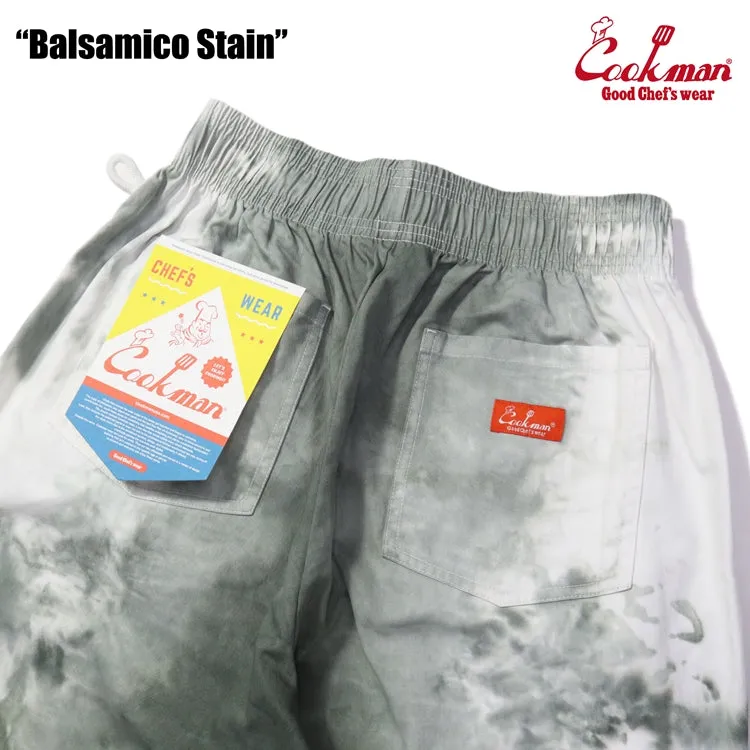 Cookman Chef Short Pants - Balsamico Stain