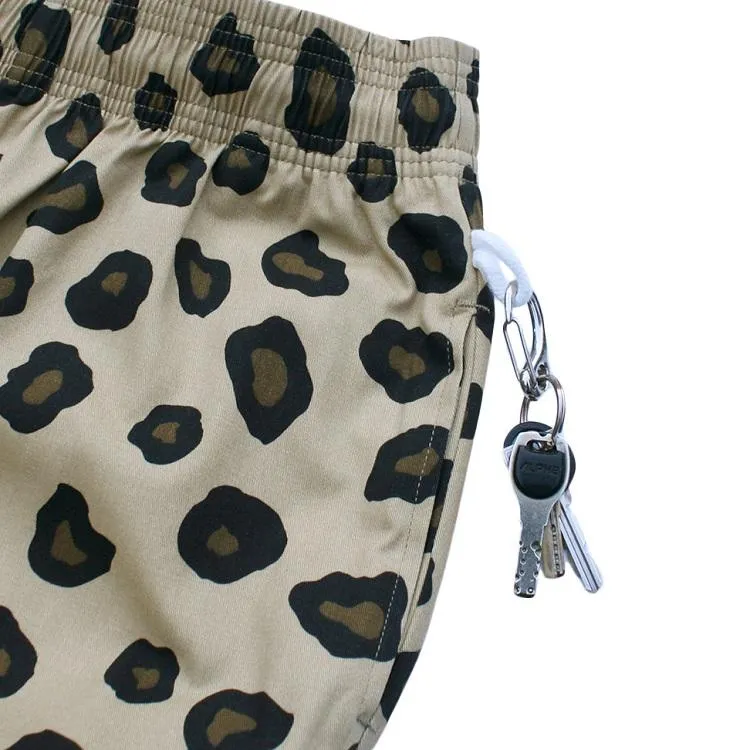 Cookman Chef Short Pants - Big Leopard