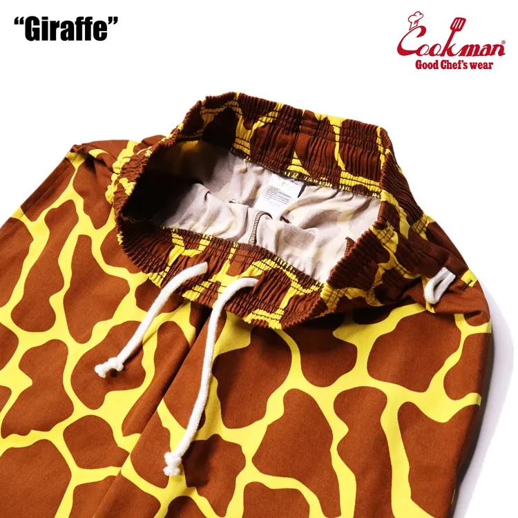 Cookman Chef Short Pants - Giraffe