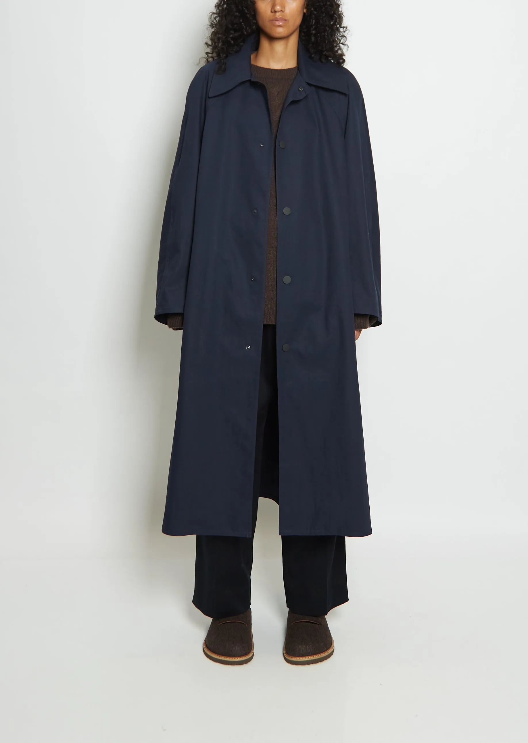 Cotton Cate Wide Coat