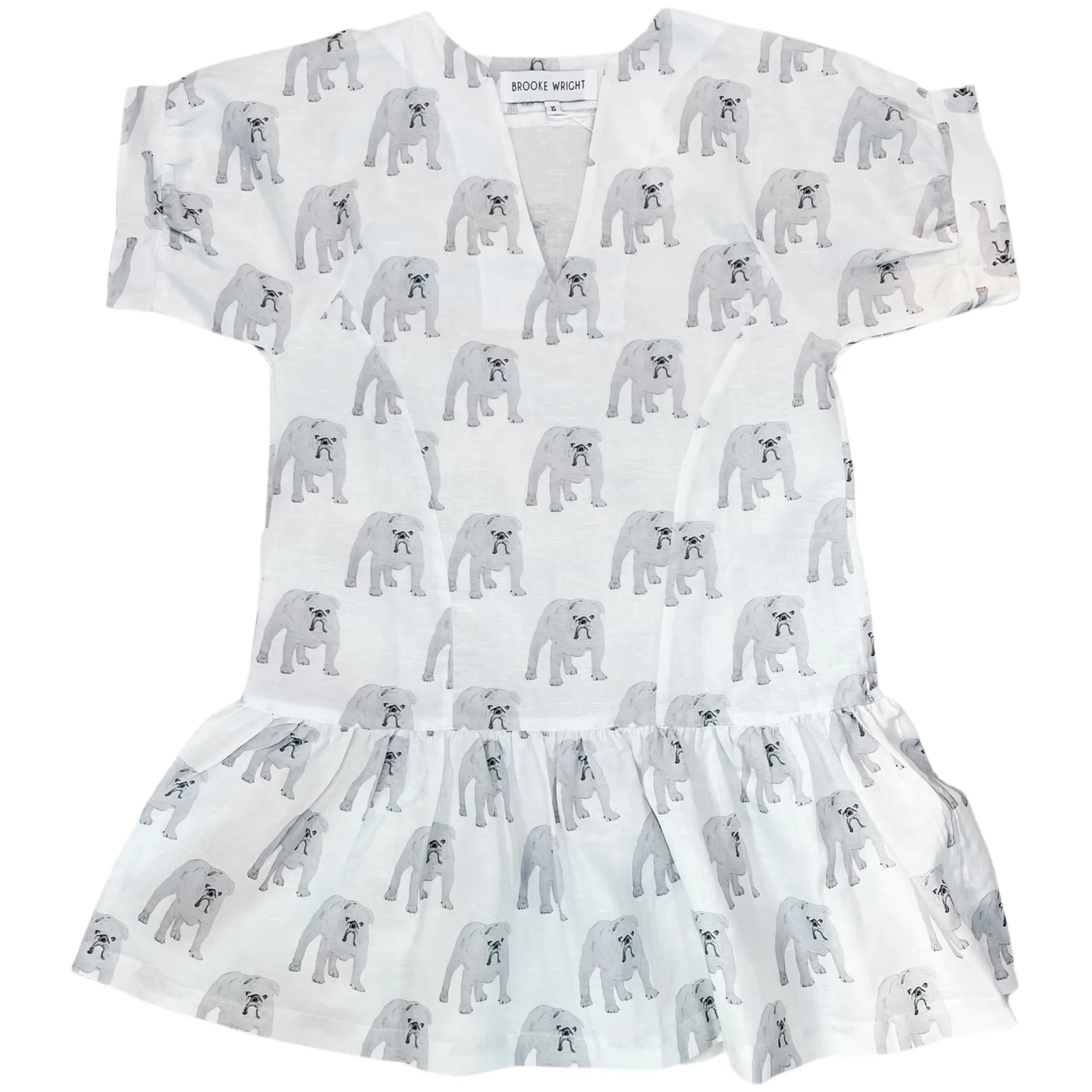 COTTON LINEN SALE Lucy Dress Animals