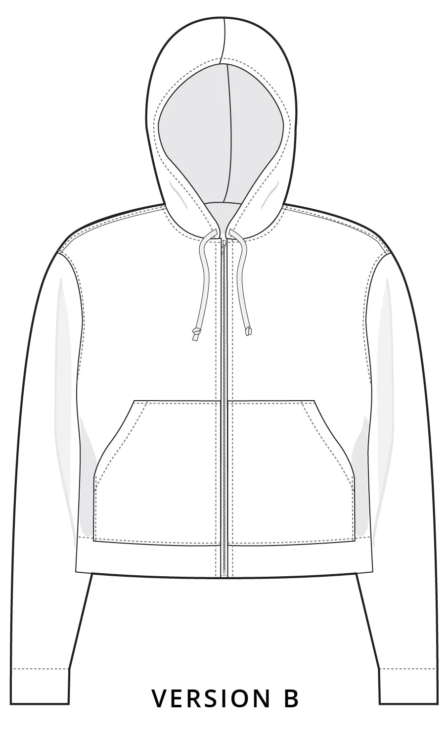 Cozi Jacket - PDF SEWING PATTERN