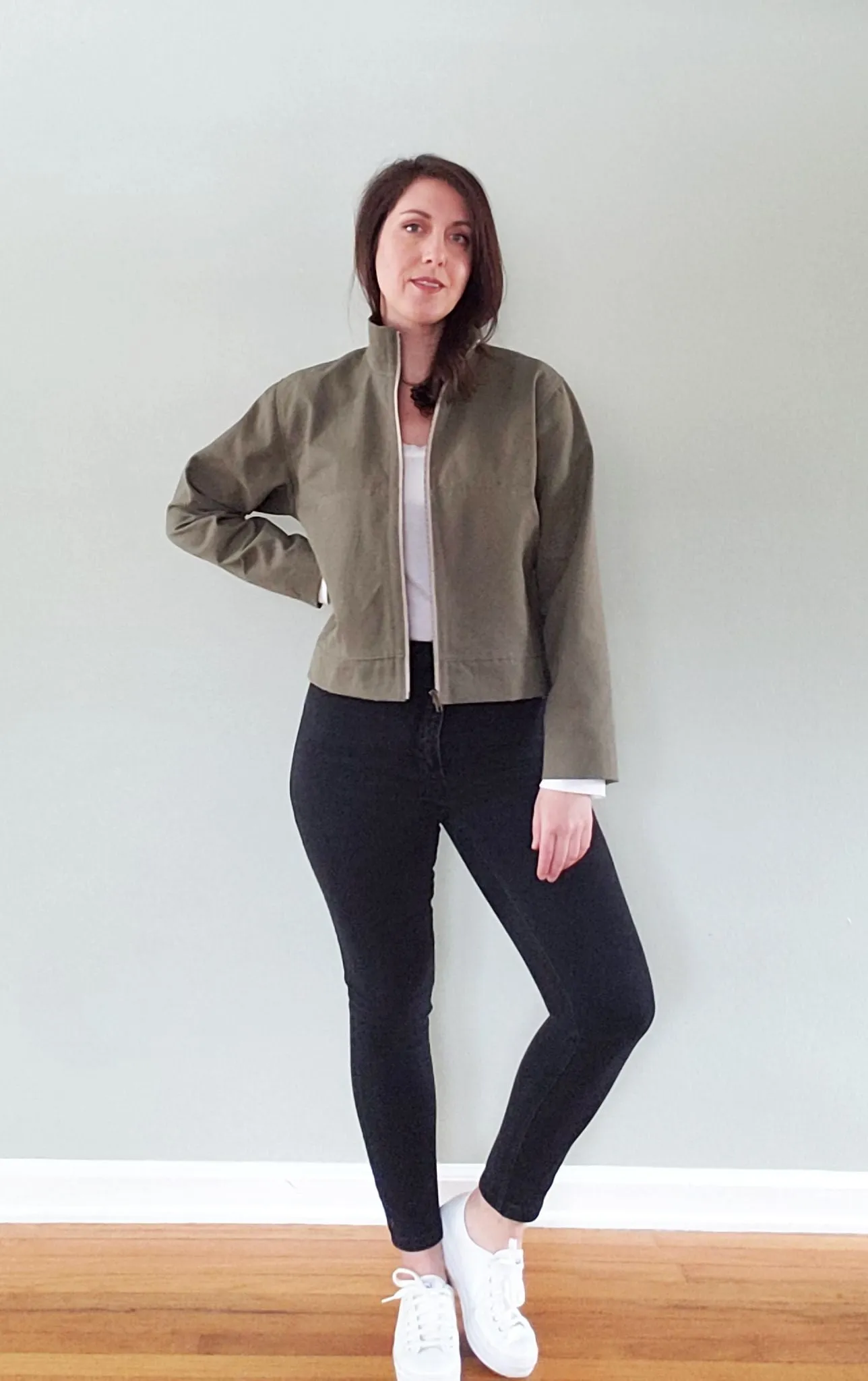 Cozi Jacket - PDF SEWING PATTERN