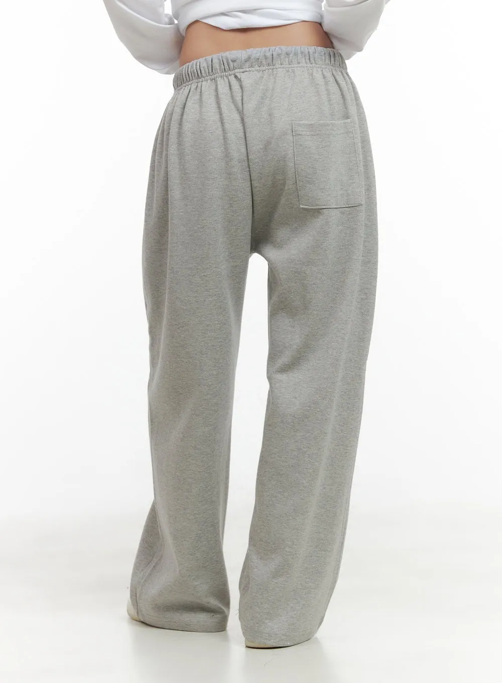 Cozy Banded Graphic Sweatpants CG423