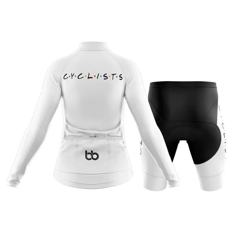 C.Y.C.L.I.S.T.S (White) Club Cycling Kit