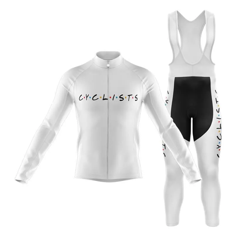 C.Y.C.L.I.S.T.S (White) Club Cycling Kit