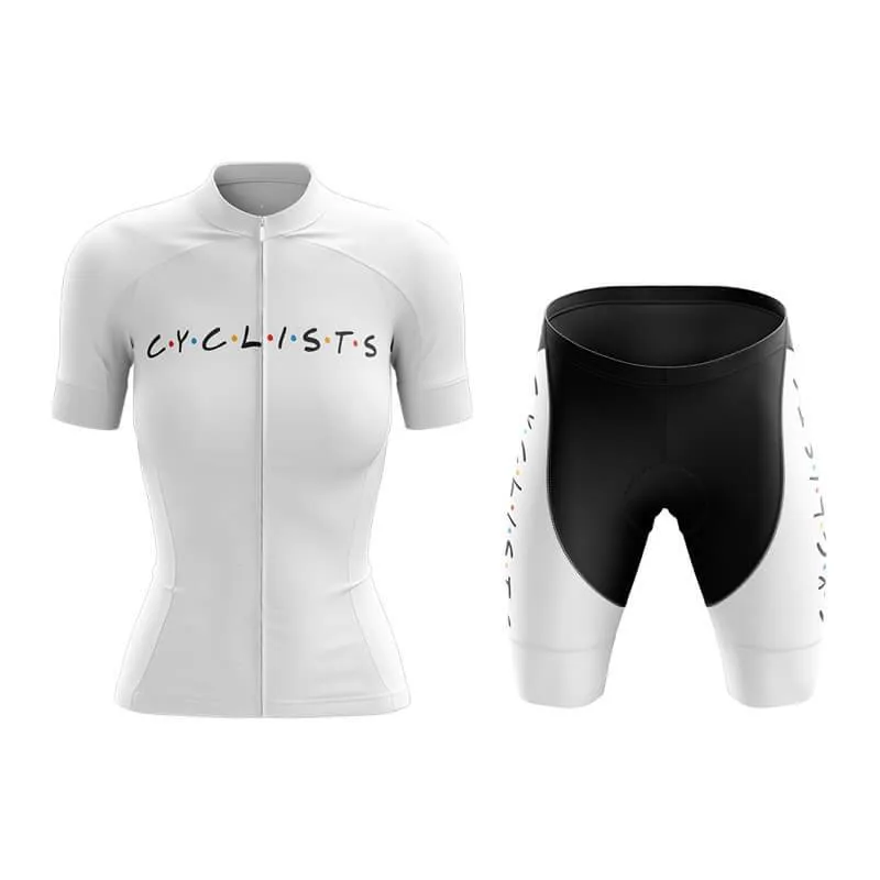 C.Y.C.L.I.S.T.S (White) Club Cycling Kit