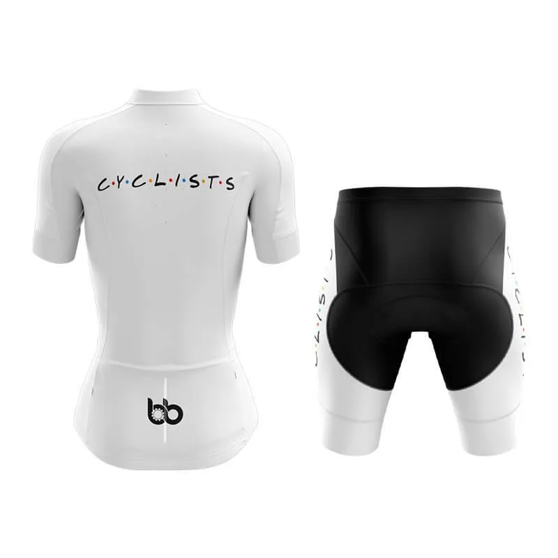 C.Y.C.L.I.S.T.S (White) Club Cycling Kit