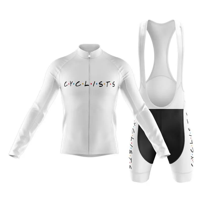 C.Y.C.L.I.S.T.S (White) Club Cycling Kit