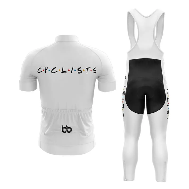 C.Y.C.L.I.S.T.S (White) Club Cycling Kit