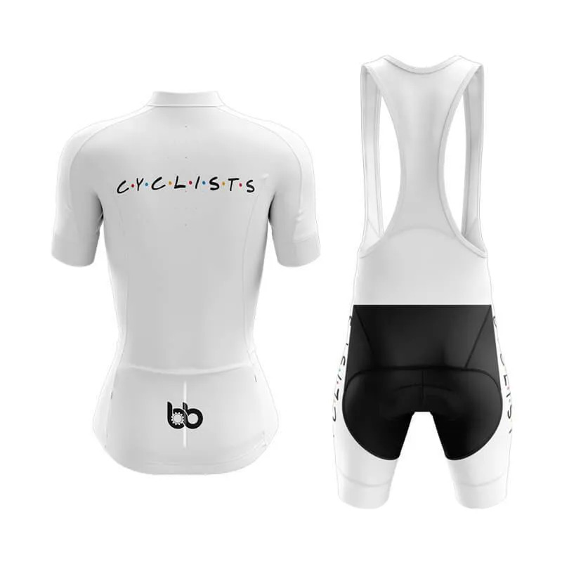 C.Y.C.L.I.S.T.S (White) Club Cycling Kit