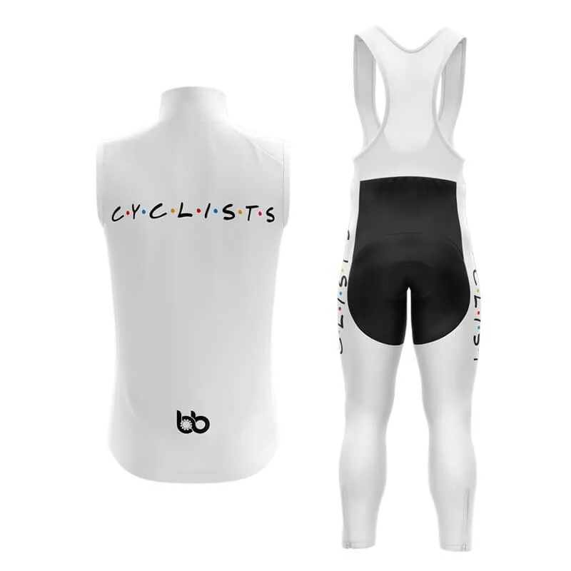 C.Y.C.L.I.S.T.S (White) Club Cycling Kit