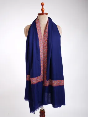 Dark Blue Pure Pashmina Collection Shawls