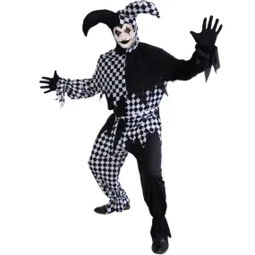 Dark Jester Adult Costume