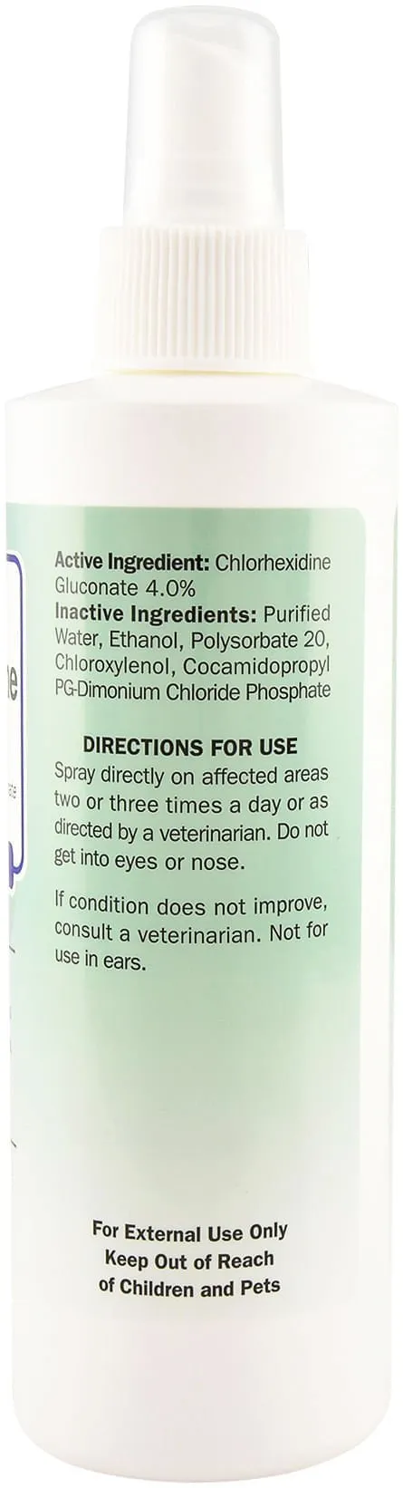 Davis 4% Chlorhexidine Spray, 8 oz