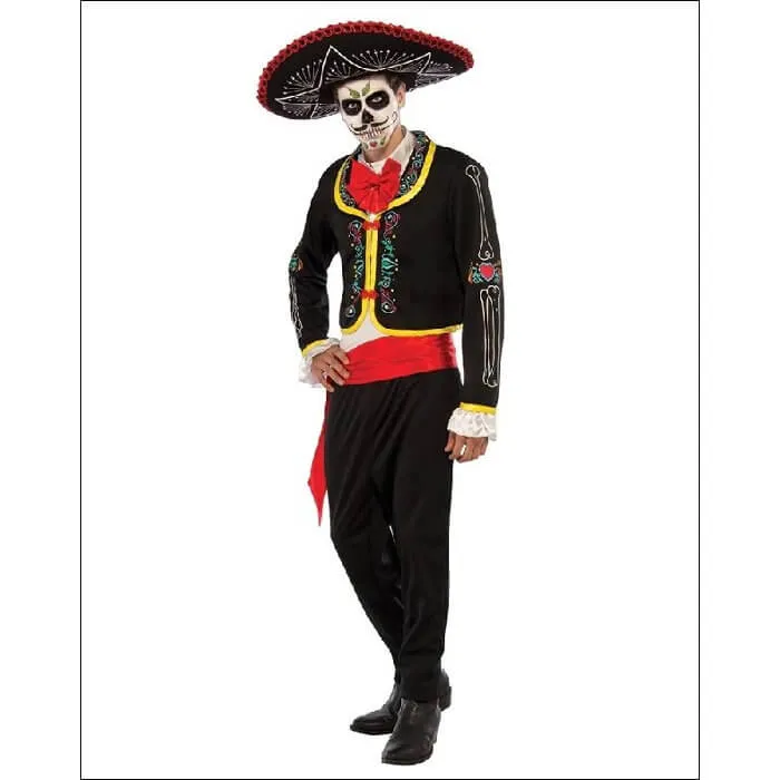 Day of the Dead Senor Muerto Costume