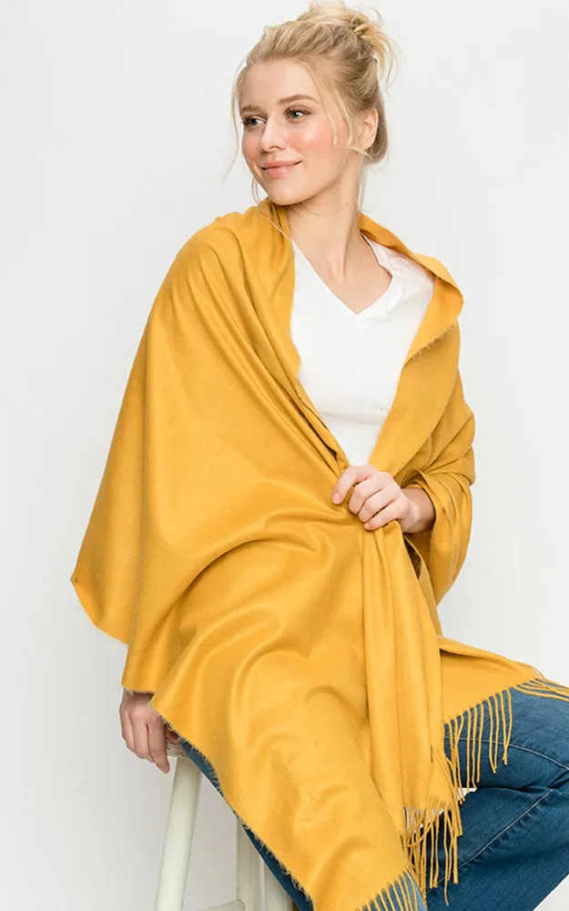 DBS002 Ultra Soft Thick Cashmere Shawl Scarf