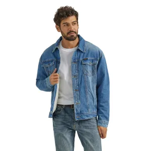 Denim Jacket Men's SZN (112353363) - Wrangler Retro® Denim Jacket - Sherpa Lined