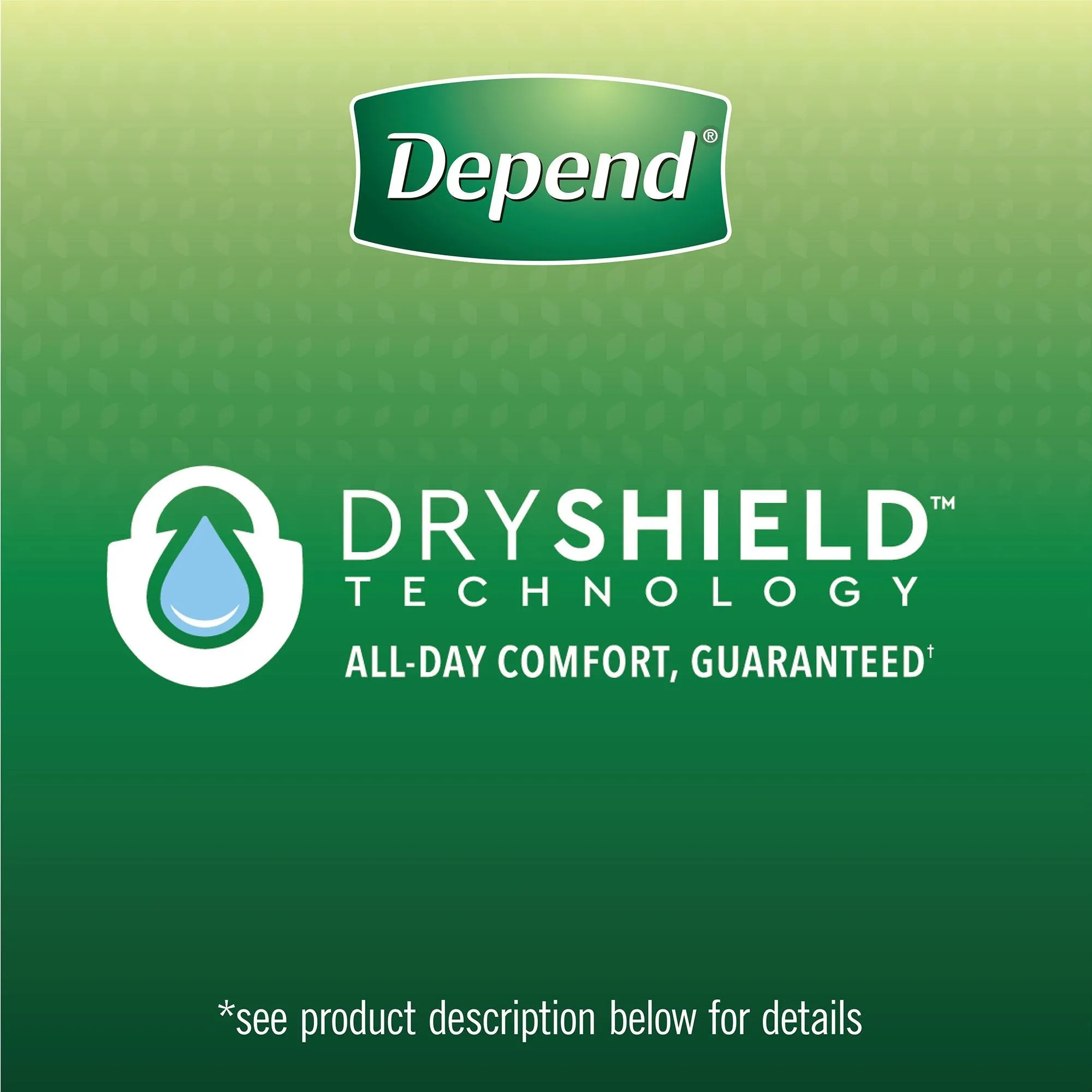 Depend® FIT-FLEX® Absorbent Underwear for Men