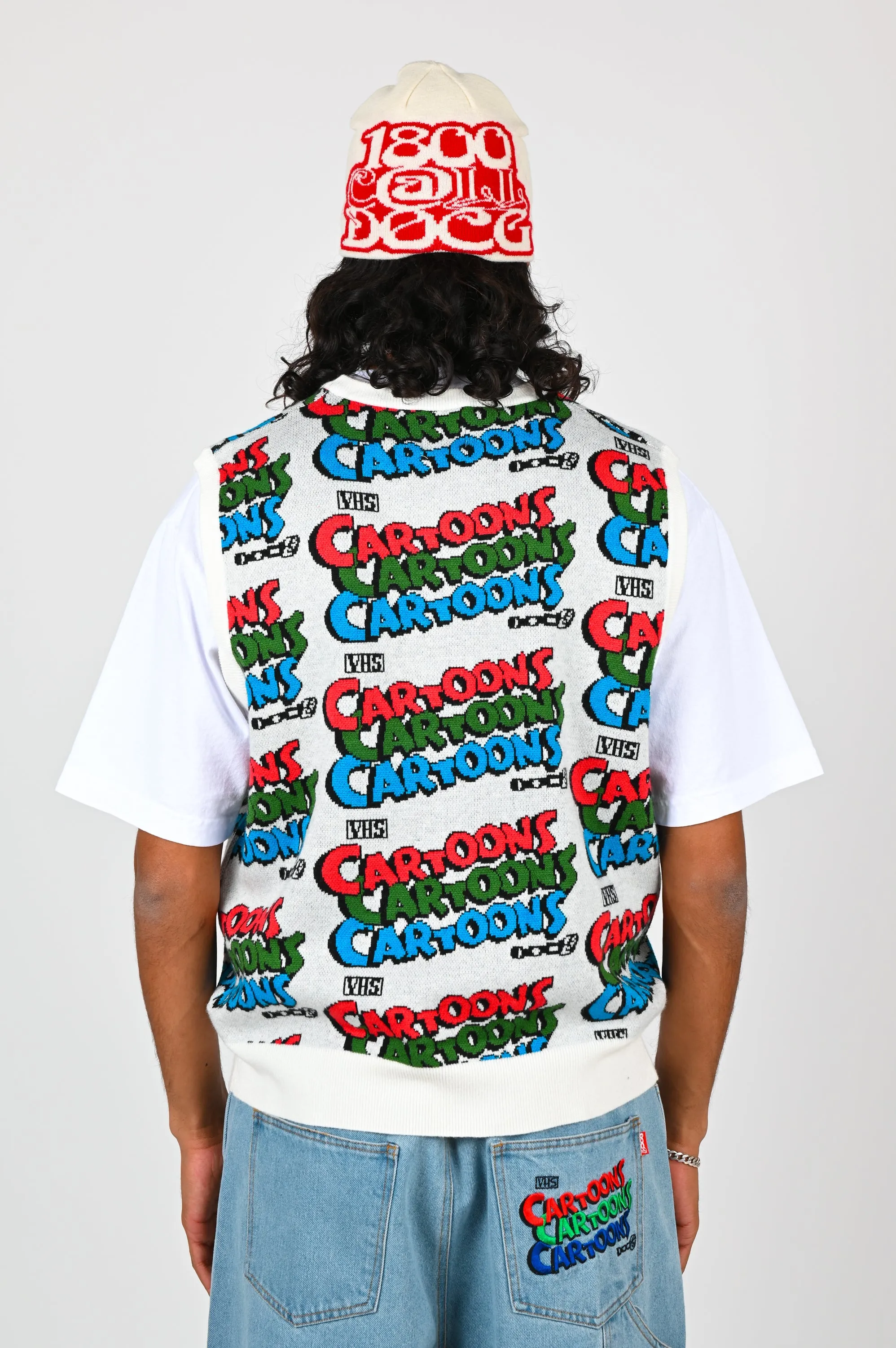 DocG 'CARTOONS' Knit Vest