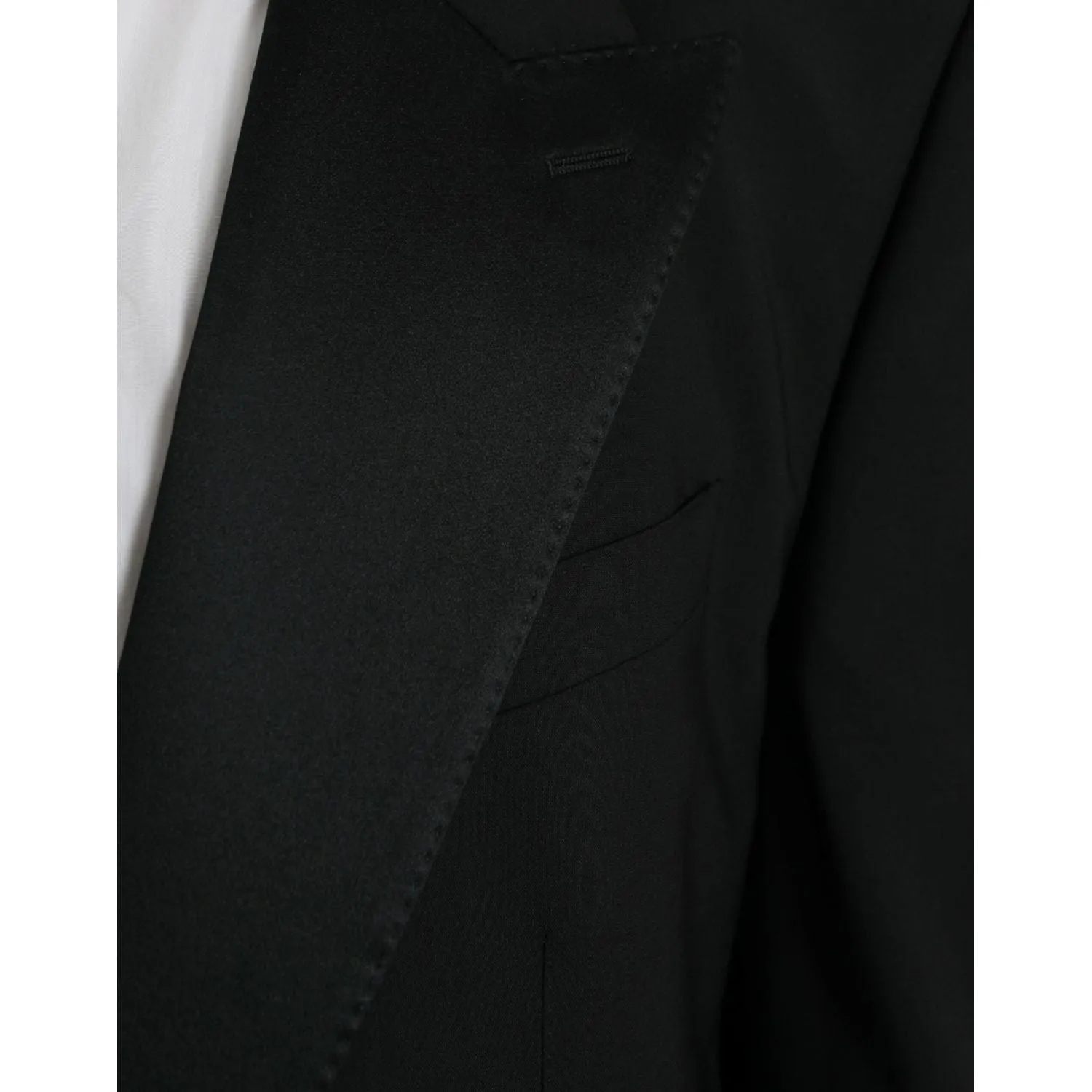 Dolce & Gabbana Black SICILIA Single Breasted Coat Blazer